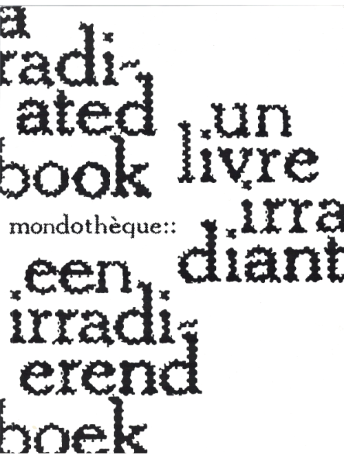 Mondotheque::a radiating book